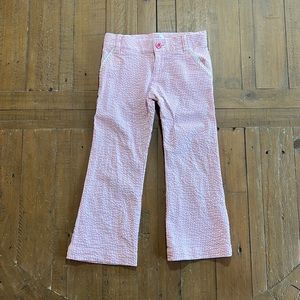 Pink Striped Kids Pants